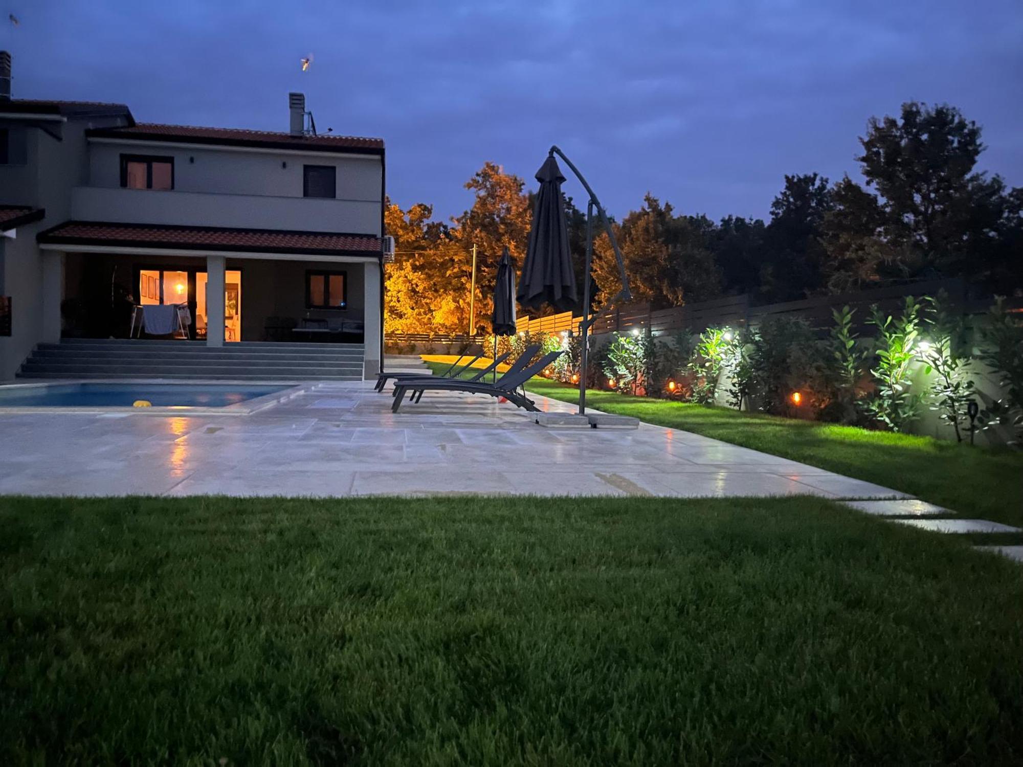Villa Casa Mia Poreč Exterior foto